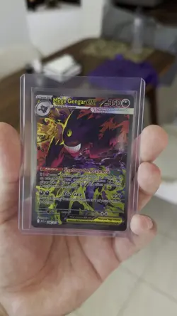 Mega Gengar ex 284/217 SIR Secret Rare Pokemon Ascended Heroes MINT Pack Fresh - Image 2