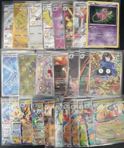 Pokemon - 26 Card Lot - Full Arts, Illustration Rares And Exs - Pack Fresh - Image 1