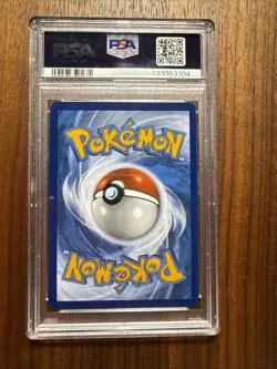 2023 Pokemon Mew En Jynx Ex Ultra Rare #191/165 PSA 8 - Image 4