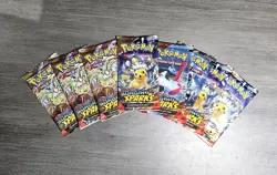 Pokemon TCG - Surging Sparks Loose Packs - 8 count - Image 1