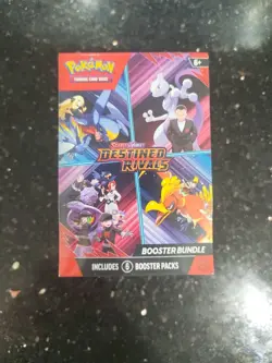 Pokemon TCG Scarlet & Violet Destined Rivals Booster Bundle Box Sealed Brand New - Image 1