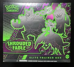 Pokemon TCG Shrouded Fable Elite Trainer Box (ETB) Sealed (small Plastic Tear) - Image 1