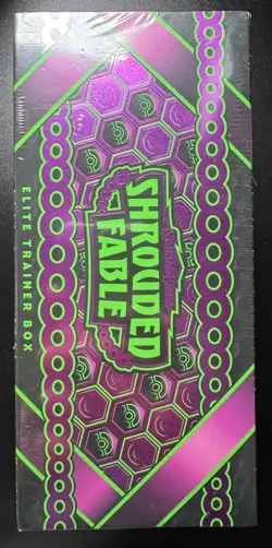 Pokemon TCG Shrouded Fable Elite Trainer Box (ETB) Sealed (small Plastic Tear) - Image 5