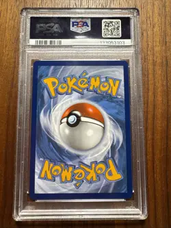 Pokemon Mew 2023 En-151 Illustration Rare #179 Mr. Mime #179 PSA 9 - Image 4