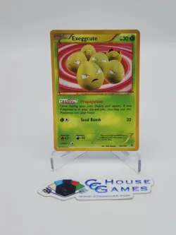 Exeggcute 102/101 SECRET RARE HOLO POKEMON Plasma Blast *CCGHouse* RA - Image 1