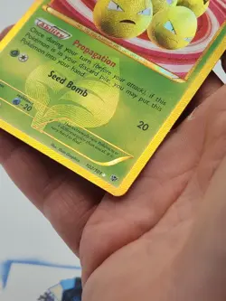 Exeggcute 102/101 SECRET RARE HOLO POKEMON Plasma Blast *CCGHouse* RA - Image 3