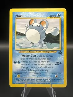 Marill 29/53 - WOTC Black Star Promo - 2000 Vintage Pokemon - Image 1