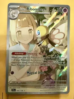 Lillie's Ribombee 164/159 Pokemon TCG - Image 1