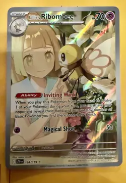 Lillie's Ribombee 164/159 Pokemon TCG - Image 2