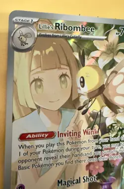 Lillie's Ribombee 164/159 Pokemon TCG - Image 3