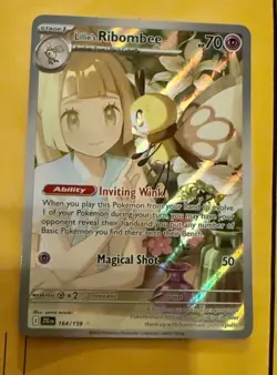 Lillie's Ribombee 164/159 Pokemon TCG - Image 4