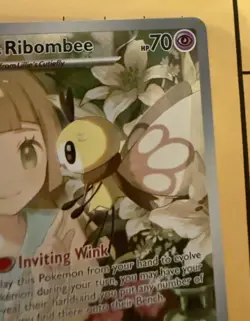 Lillie's Ribombee 164/159 Pokemon TCG - Image 5