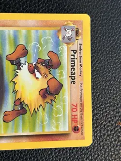 Pokemon Primeape Jungle 1st Edition 43/64 LP - Image 2