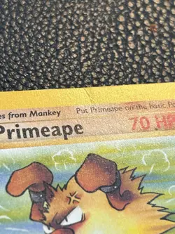 Pokemon Primeape Jungle 1st Edition 43/64 LP - Image 4