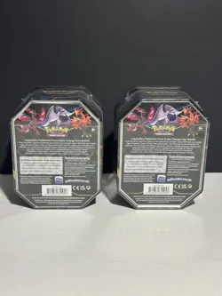 Pokemon TCG: Crown Zenith Galarian Moltres Tin - Lot of Two Sealed Clean Pair - Image 4