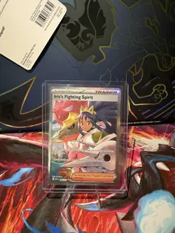Iris’s Fighting Spirit 292/217 Ascended Heroes Pokemon Card NM Freshly Pulled - Image 1