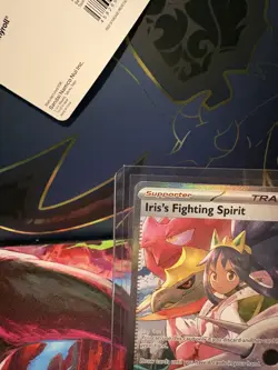 Iris’s Fighting Spirit 292/217 Ascended Heroes Pokemon Card NM Freshly Pulled - Image 2
