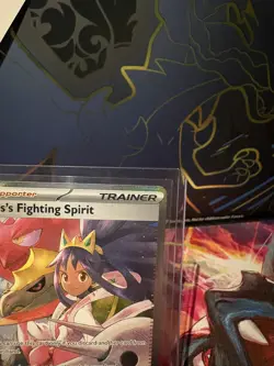 Iris’s Fighting Spirit 292/217 Ascended Heroes Pokemon Card NM Freshly Pulled - Image 3