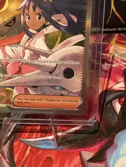 Iris’s Fighting Spirit 292/217 Ascended Heroes Pokemon Card NM Freshly Pulled - Image 4