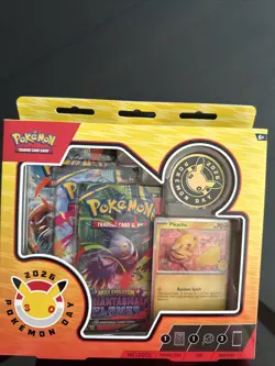 Pokemon Day 2026 Collection 30th Anniversary Special Pikachu Promo SEALED - Image 1