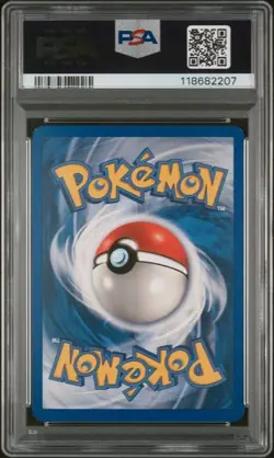 2004 POKEMON EX FIRE RED & LEAF GREEN #55 BULBASAUR REVERSE HOLO PSA 8 + BONUS - Image 2