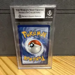 Pokemon Umbreon VMAX Ultra Rare Holo Brilliant Stars TG23 Beckett 8.5 - Image 3