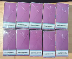 10x LOT SEALED Pokemon S&V Destined Rivals Booster Bundle ✅FAST SHIPPING✅ - Image 2