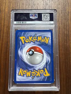1999 Pokemon Game Devolution Spray #72 PSA 5 - Image 4