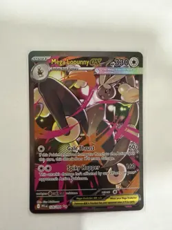 Pokemon TCG Mega Lopunny EX Me02: Phantasmal Flames 128/094 Rare Holo 330 HP - Image 1