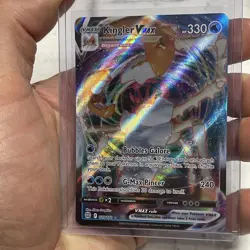 Pokemon Kingler VMAX 029/172 Full Art - Brilliant Stars Pokemon TCG NM/MT 2022 - Image 1