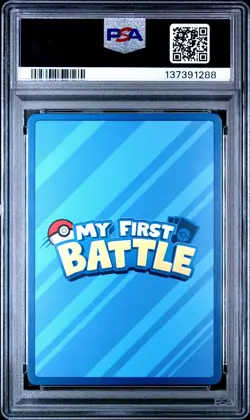 2023 POKEMON MY FIRST BATTLE-CHARMANDER DECK GROWLITHE PSA 10 - Image 2