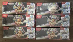 Pokemon Prismatic Evolutions Booster Bundle And Surprise Box 2 Pack. LOT OF 6 - Image 1