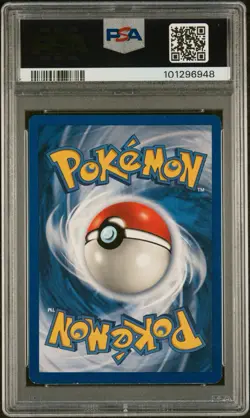 Pokemon Blastoise Holo Rare Base Set 2/102 Shadowless PSA 7 Low Pop! Centered - Image 2