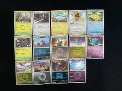 2025 Pokemon TCG JPN Mega Dream Ex M2a 047/193 139/193 Rotom Holo Lot*14 VT30 - Image 2