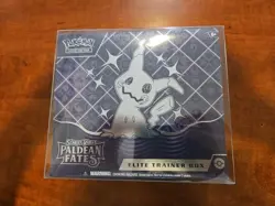 Pokemon Trading Card Game TCG Paldean Fates Elite Trainer Box ETB Scarlet Violet 820650856181 - Image 1