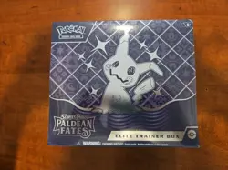 Pokemon Trading Card Game TCG Paldean Fates Elite Trainer Box ETB Scarlet Violet 820650856181 - Image 2