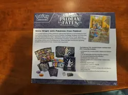 Pokemon Trading Card Game TCG Paldean Fates Elite Trainer Box ETB Scarlet Violet 820650856181 - Image 4