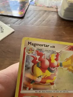 Magmortar 31/132 - Secret Wonders - Cosmos Holo - Rare - Pokemon TCG - 2007 - Image 2