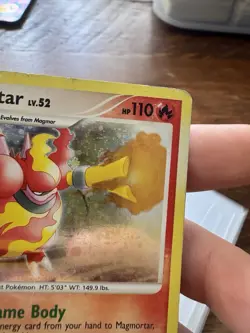 Magmortar 31/132 - Secret Wonders - Cosmos Holo - Rare - Pokemon TCG - 2007 - Image 4