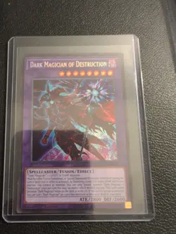 Yugioh Dark Magician Of Destruction MZMU-EN011 Maze Of Muertos Secret Rare NM - Image 1