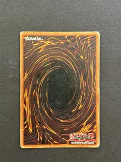 Yu-Gi-Oh! TCG Montage Dragon CT05-ENS01 Secret Rare 2008 Tin Limited Ed - Image 2