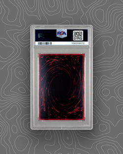 2023 YU-GI-OH! LC01-EN002 SLIFER THE SKY DRAGON QCSR-GERMAN ERROR PSA 9 - Image 2