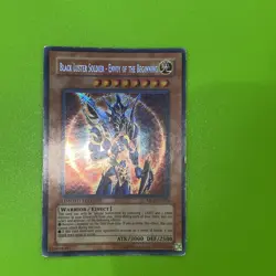Yugioh Black Luster Soldier Envoy Of The Beginning Mc2 Mp - Image 1