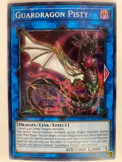 Guardragon Pisty - MP20-EN022 - Prismatic Secret Rare - Image 1