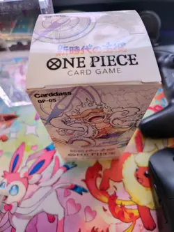 ONE PIECE TCG OP5 Booster Box AWAKENING OF THE NEW ERA JP OP + acrylic case - Image 2