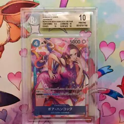 BGS 10 OP01-078 Boa Hancock Alt Art One Piece Card Game JAP. - Image 1