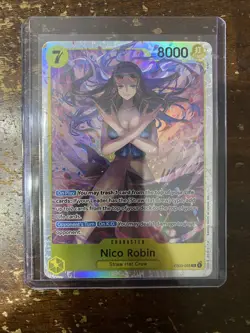 Nico Robin (EB03-055) Extra Booster: One Piece Heroines Edition- (English) (SR) - Image 1