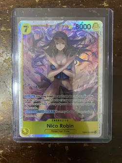 Nico Robin (EB03-055) -Extra Booster: One Piece Heroines Edition- (English) (SR) - Image 1