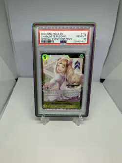 Charlotte Pudding OP03-112 Championship 2024 Prize PSA 10 - Image 1
