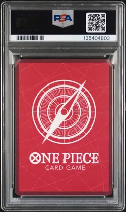 2024 ONE PIECE OP08-TWO LEGENDS #021 CARROT ALTERNATE ART PSA 10 - Image 2
